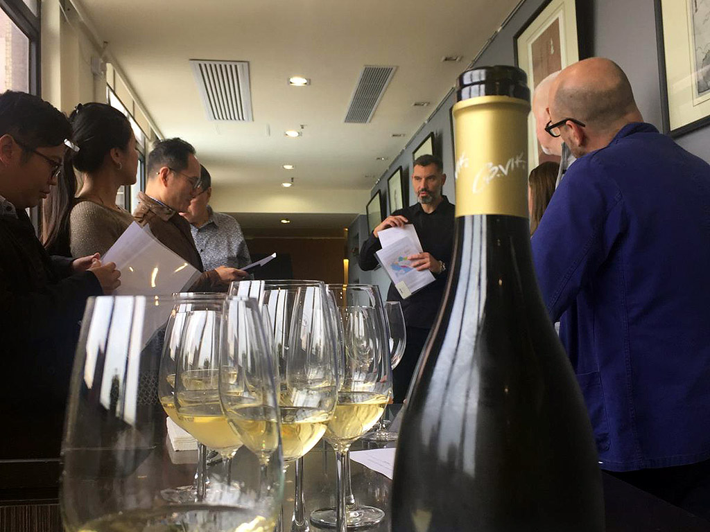 Event Hello From the Adriatic Croatian Wine Tasting in Hong Kong